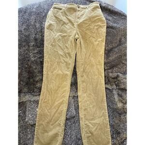 Coldwater Creek Womens Pants Size 6 Corduroy Classic Fit Bootcut Leg